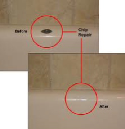 Porcelain Chip Repair